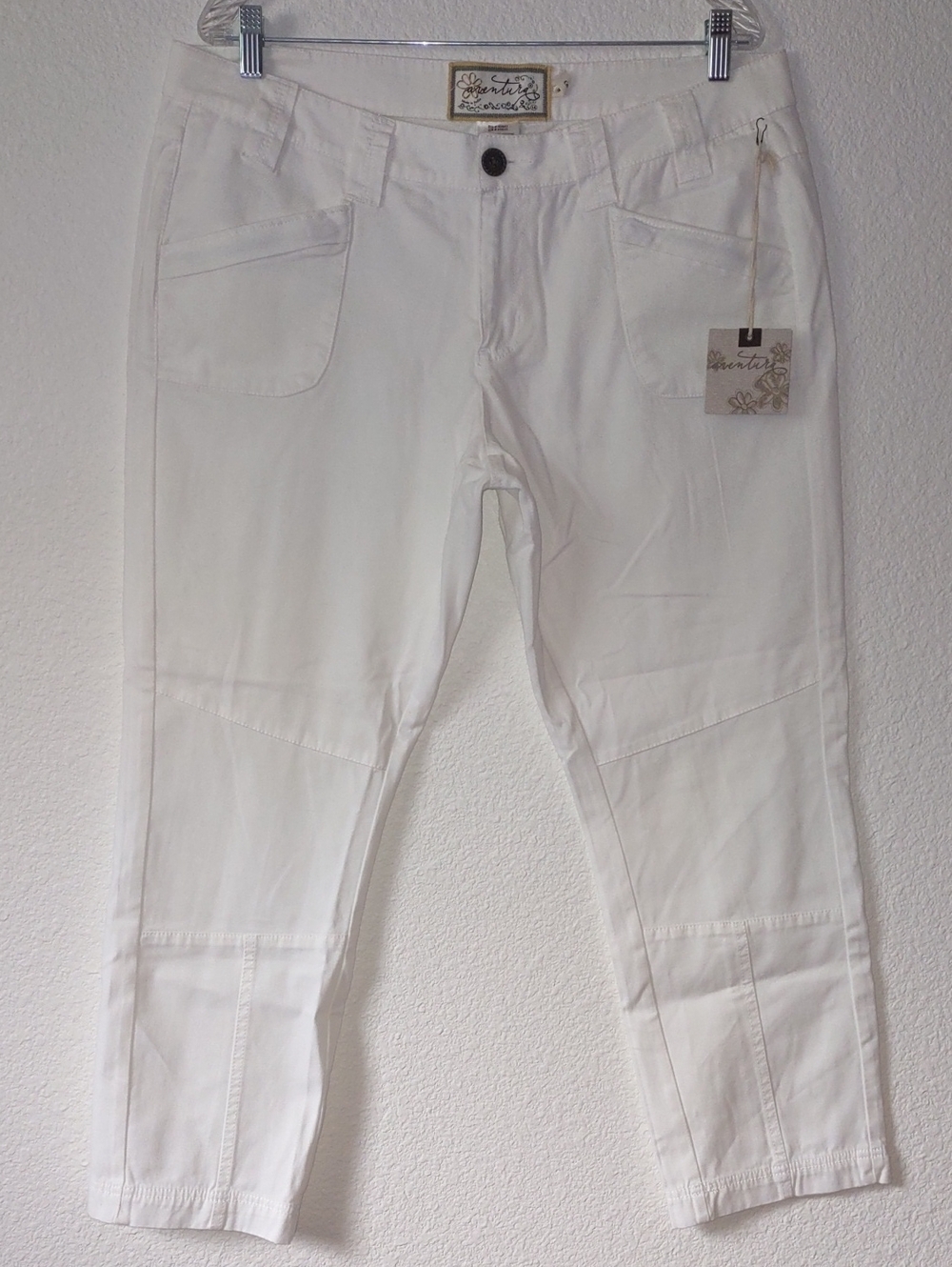 Aventura Size 14 White Titus Ankle Pant NWT